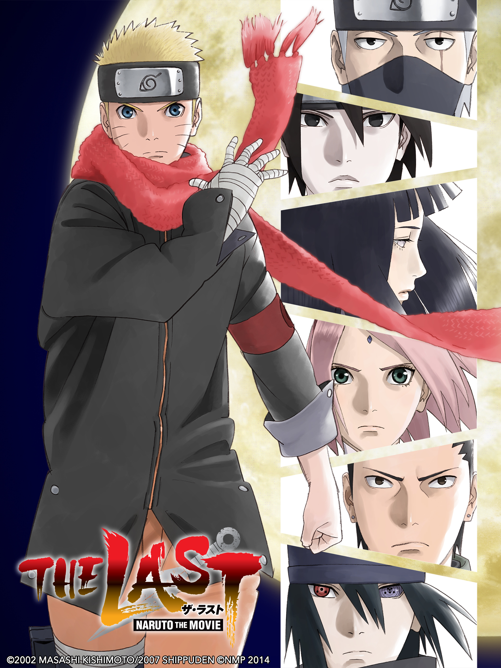 Anime Naruto Shippuden the Movie 7: The Last